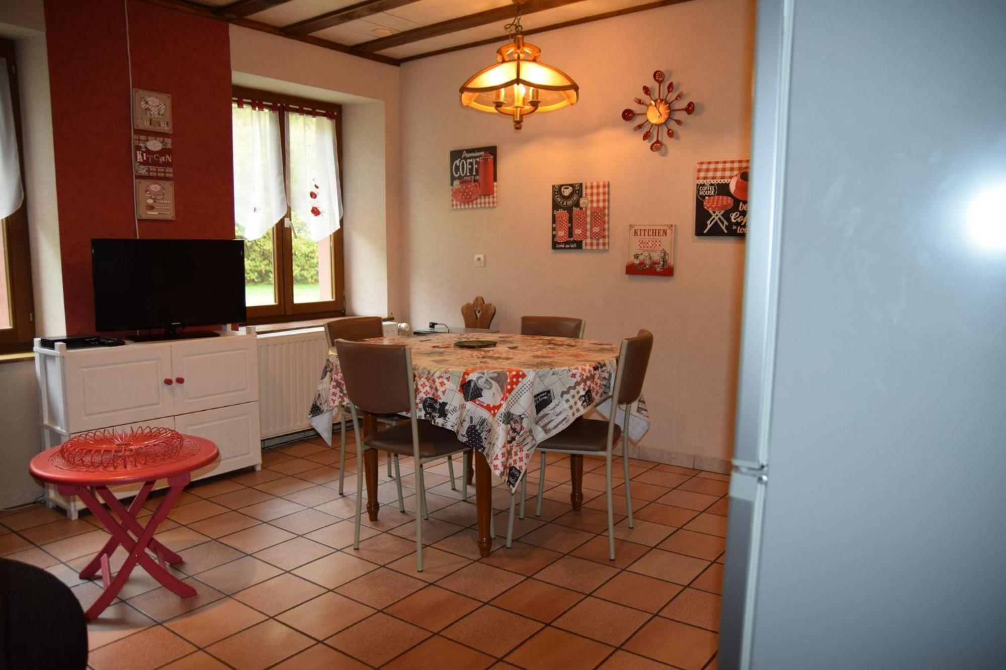 Vacance Conviviales Dans Les Vosges 8 Gites Ban-de-Sapt Quarto foto